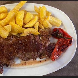 Churrasco+Guarnición