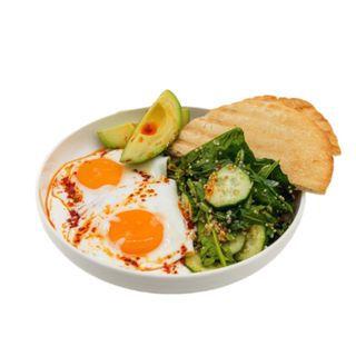 Завтрак с яйцом по-турецки