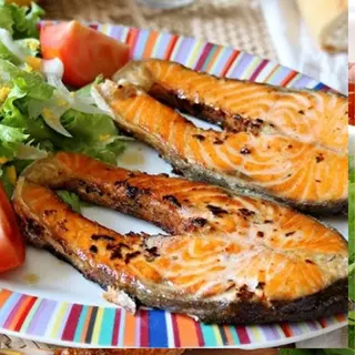 Pescado al horno
