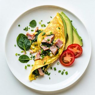 Omelette Le Savoy