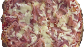 Pinsa prosciutto cotto