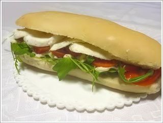 Panino caprese