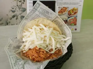 Arepa Catira Blanco
