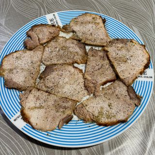 Jamón Asado Con Patata