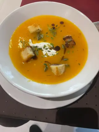 Krema supa od tikve