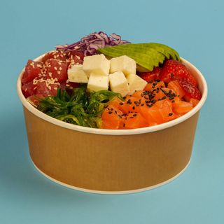 Pokè tonno e salmone