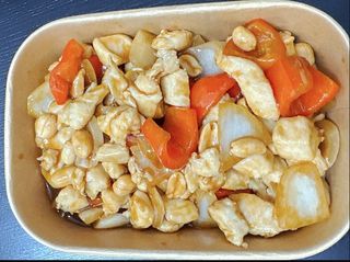 29. Pollo kung pao piccante