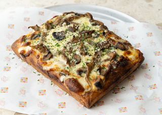 Champiñones (vegetariana)