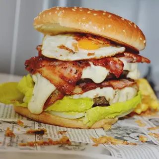 Hamburguesa de LUX