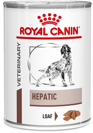 Роял конс HEPATIC DOG (паштет) 420г 