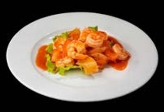 67. Gamberi in salsa agrodolce