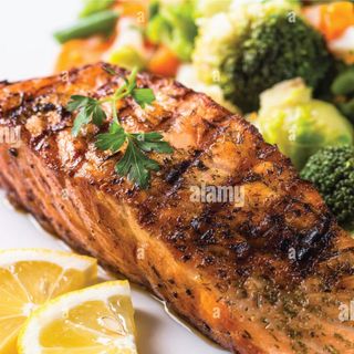 Grilled Salmon Fillet