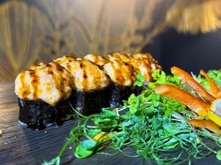 Запечений з куркою 300г