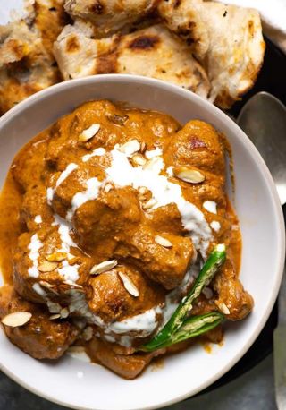 Chicken korma