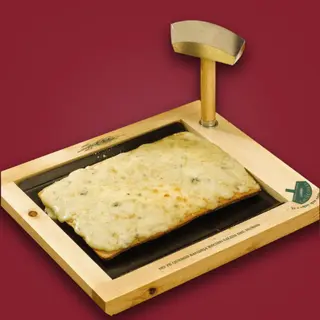 Pizza Cruji Quesos
