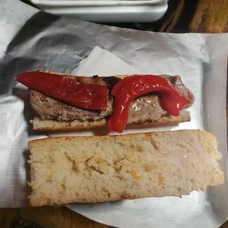 Bocadillos De Filete De Ternera Y Pimientos (Pequeño)