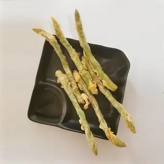 116A-Tempura Espárrago