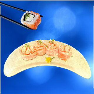 Gunkan Salmon Brasiado