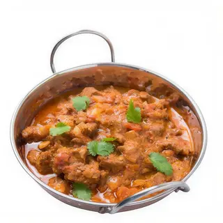 Ternera madras( medio picante)