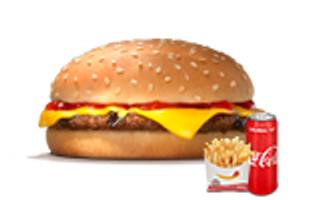 საბავშვო ჩიზბურგერის მენიუ