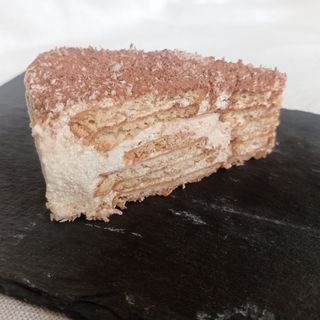 Bolo de bolacha VEGAN