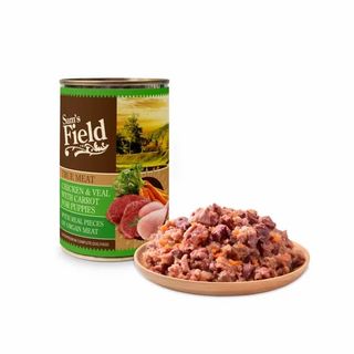 SFD Piletina&Teletina&Mrkva 400g