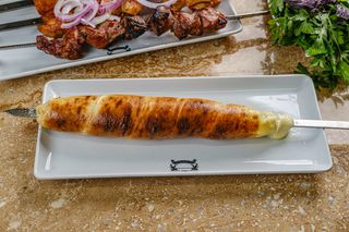 ხაჭაპური შამფურზე