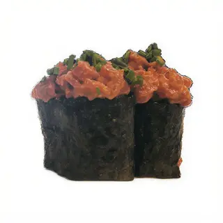 13. Tartar de atún picante