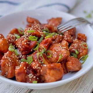 Курица по-корейский 