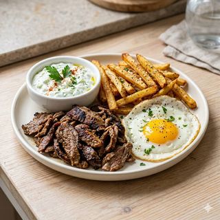 Combinado De Shawarma