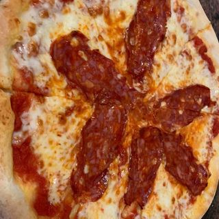 Menù pizza salamino + Pepsi