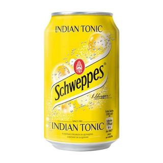 Schweppes Tonic 33cl Canette