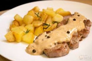 Medallones Solomillo De Cerdo Pimienta