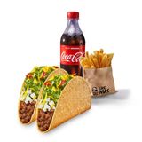Meniu 2 Tacos Supreme (preț fără băutură)