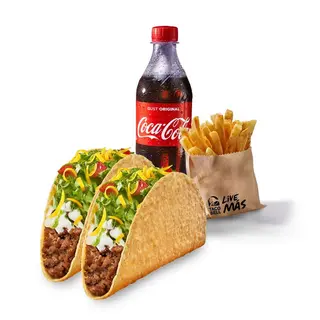 Meniu 2 Tacos Supreme (preț fără băutură)