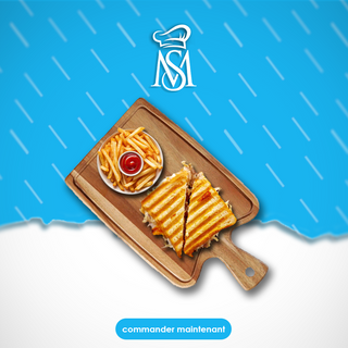 Panini Dinde + Frites