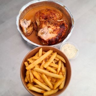 Menú El Gran Fogón 2(halal)