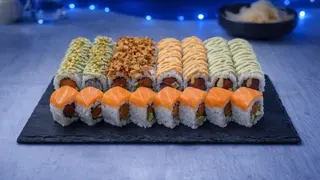 SUSHI BOX - 40pz