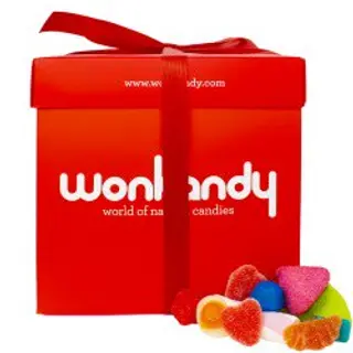 Red Box Wonkandy Xxl · Marshmallows And Gummies · 3Kg