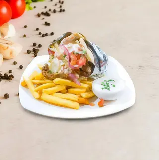 Menú Pan De Pita Normal