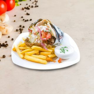 Menú Pan De Pita Normal