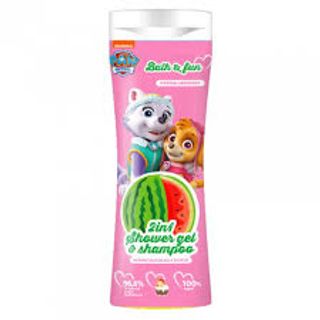 Paw Patrol Shower Watermelon 2in1