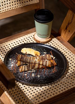 Crêpe Nutella Banane