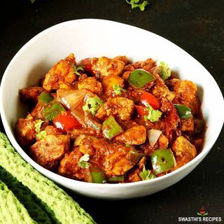 Chicken jalfrezi