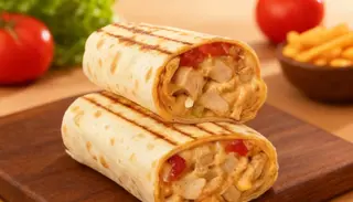Кебаб с курицей/ Kebab cu pui