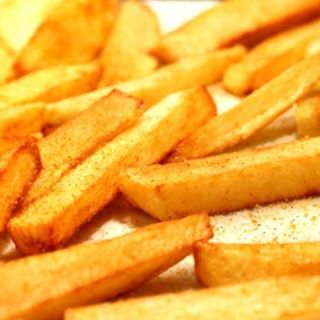 Patatas fritas caseras