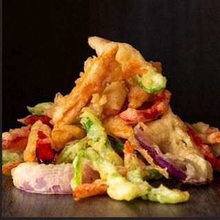 168. Tempura De Verduras