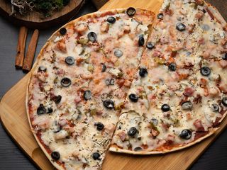 Піца з копченостями (350g)