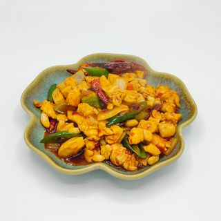 Pollo alla kung pao