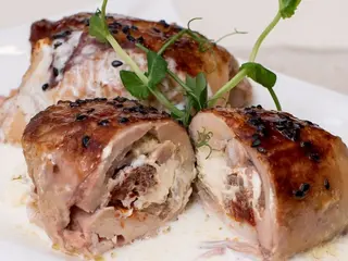 Курка з вяленими томатами (120g)